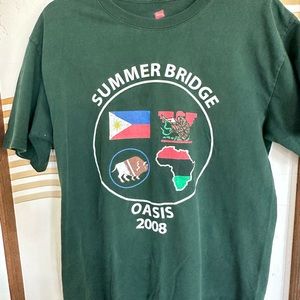 Summer Bridge Oasis 2008 Tee
